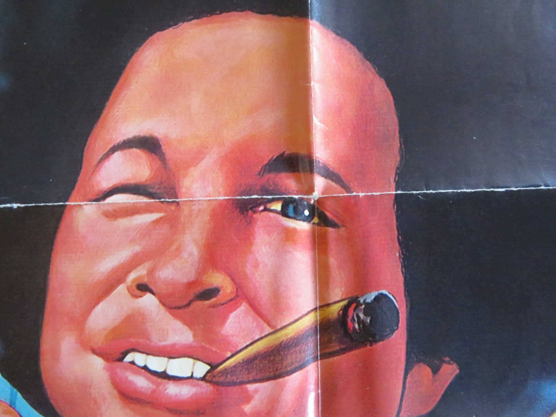 THE MONKEY HUSTLE FOLDED US ONE SHEET POSTER YAPHET KOTTO KIRK CALLOWAY 1976 Rendezvous Cinema Movie posters