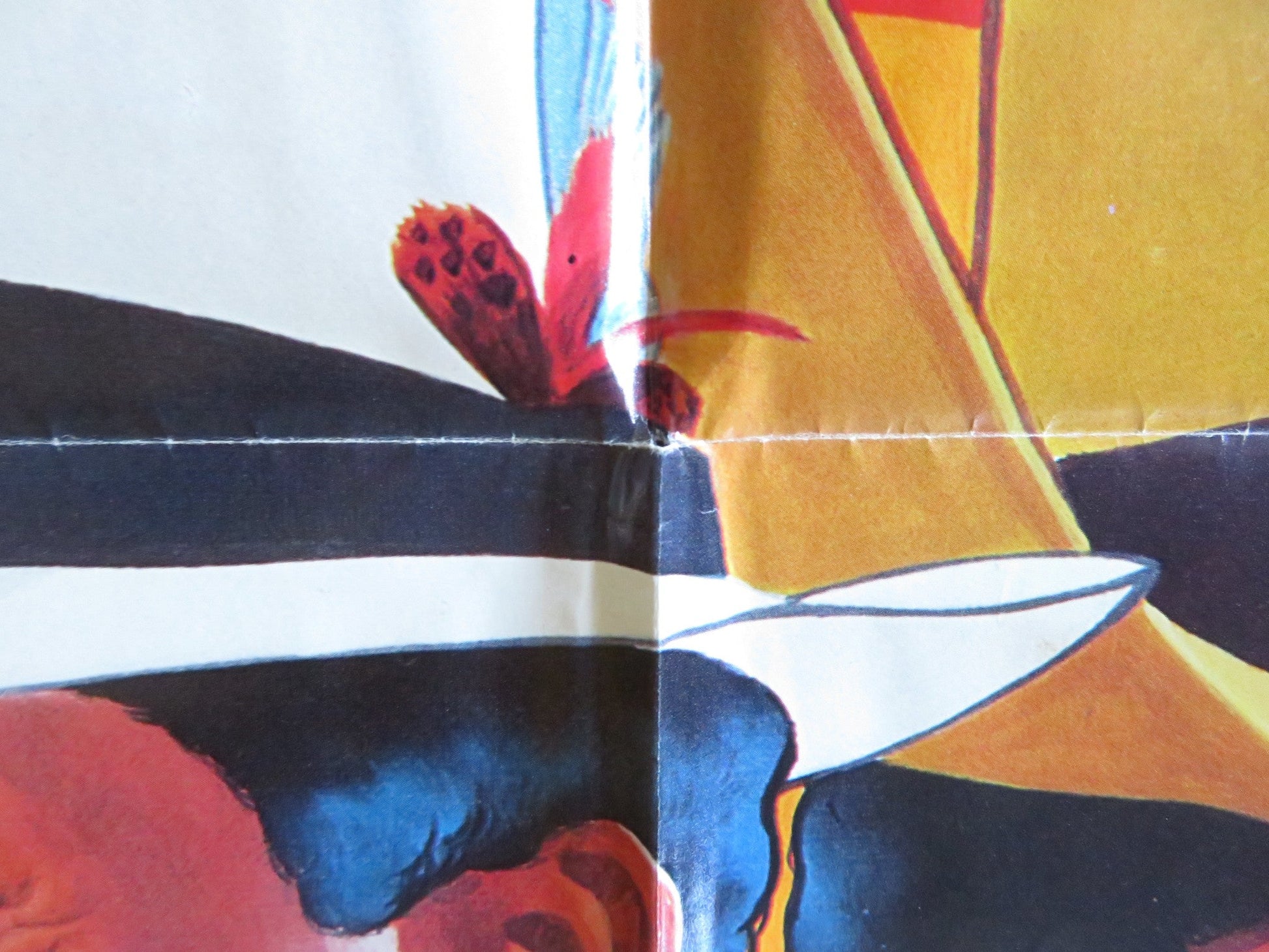 THE MONKEY HUSTLE FOLDED US ONE SHEET POSTER YAPHET KOTTO KIRK CALLOWAY 1976 Rendezvous Cinema Movie posters