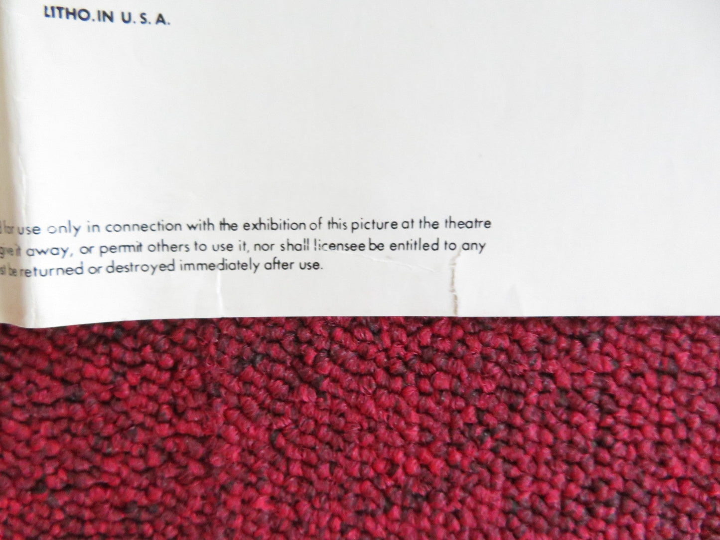 THE MONKEY HUSTLE FOLDED US ONE SHEET POSTER YAPHET KOTTO KIRK CALLOWAY 1976 Rendezvous Cinema Movie posters