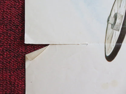 THE MONKEY'S UNCLE FOLDED US ONE SHEET POSTER DISNEY TOMMY KIRK 1964 Rendezvous Cinema Movie posters