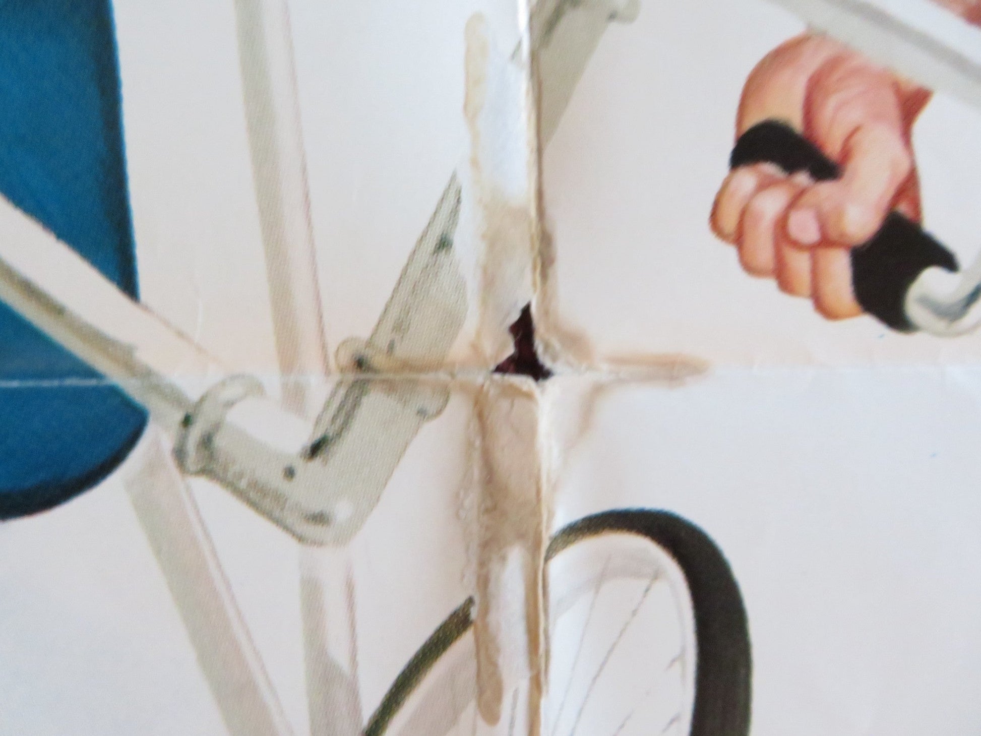 THE MONKEY'S UNCLE FOLDED US ONE SHEET POSTER DISNEY TOMMY KIRK 1964 Rendezvous Cinema Movie posters