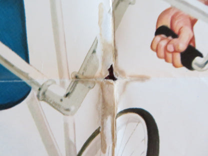 THE MONKEY'S UNCLE FOLDED US ONE SHEET POSTER DISNEY TOMMY KIRK 1964 Rendezvous Cinema Movie posters