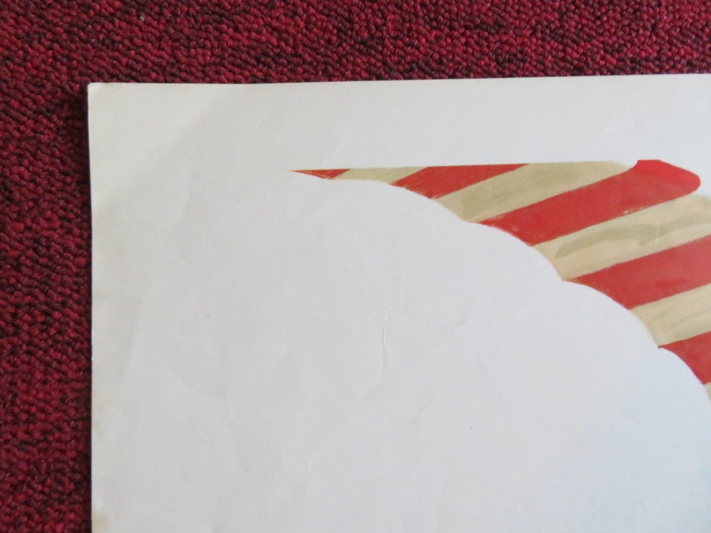 THE MONKEY'S UNCLE FOLDED US ONE SHEET POSTER DISNEY TOMMY KIRK 1964 Rendezvous Cinema Movie posters