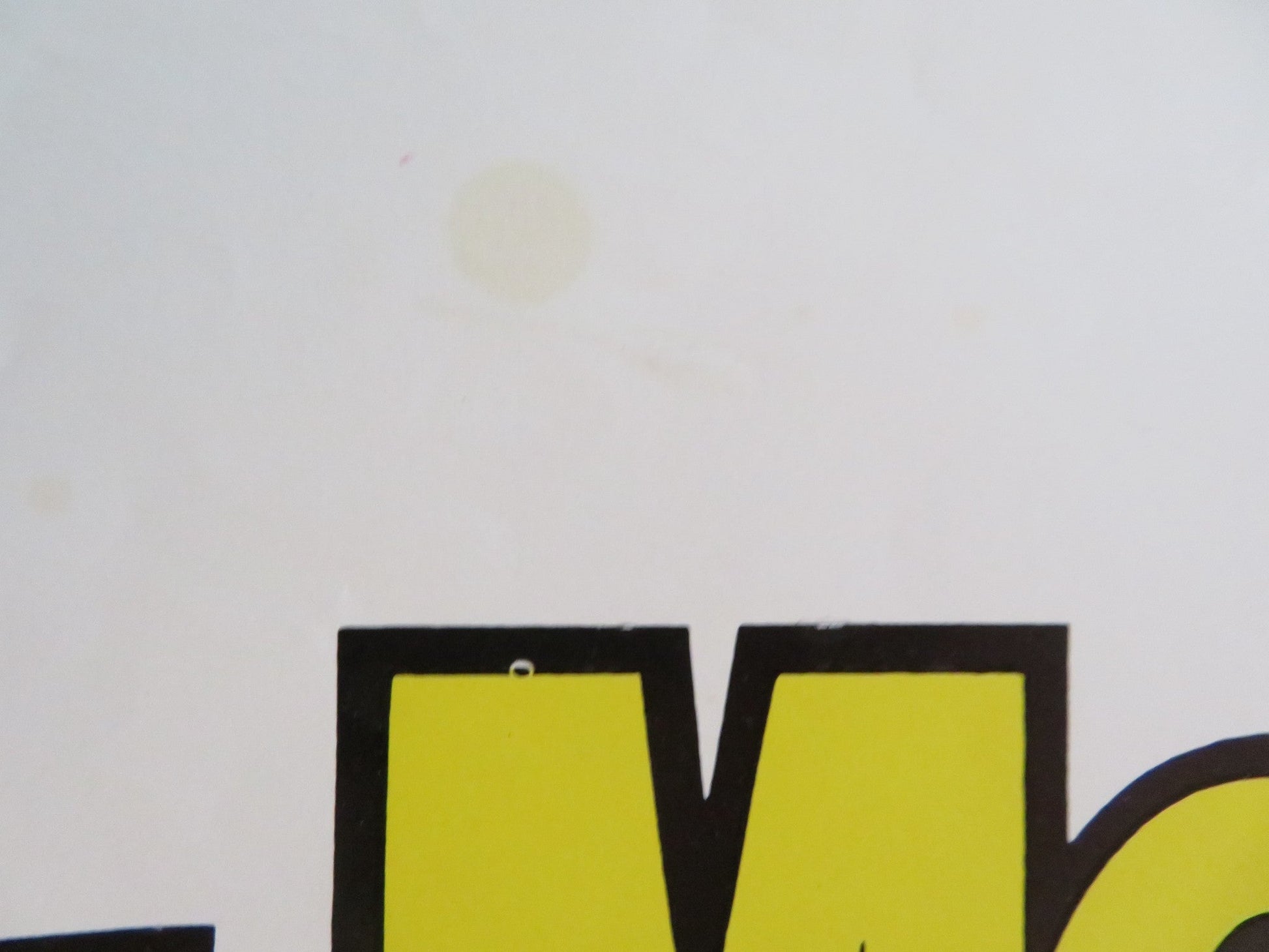 THE MONKEY'S UNCLE FOLDED US ONE SHEET POSTER DISNEY TOMMY KIRK 1964 Rendezvous Cinema Movie posters