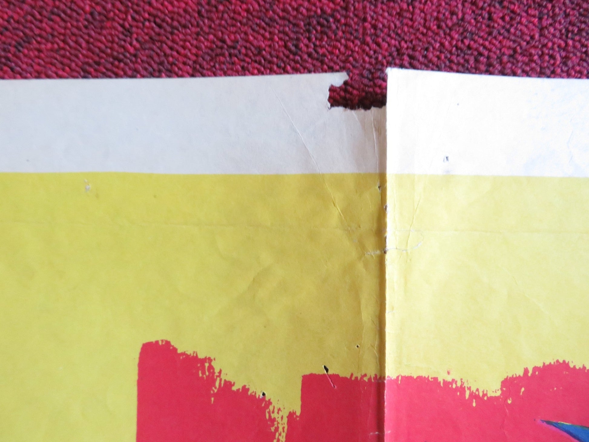 THE MOON IS BLUE FOLDED US ONE SHEET POSTER WILLIAM HOLDEN DAVID NIVEN 1953 Rendezvous Cinema Movie posters