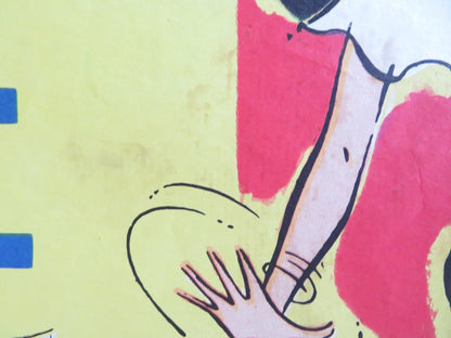 THE MOON IS BLUE FOLDED US ONE SHEET POSTER WILLIAM HOLDEN DAVID NIVEN 1953 Rendezvous Cinema Movie posters