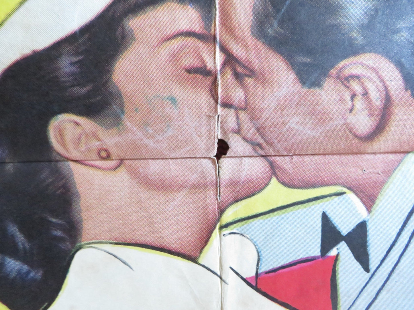 THE MOON IS BLUE FOLDED US ONE SHEET POSTER WILLIAM HOLDEN DAVID NIVEN 1953 Rendezvous Cinema Movie posters