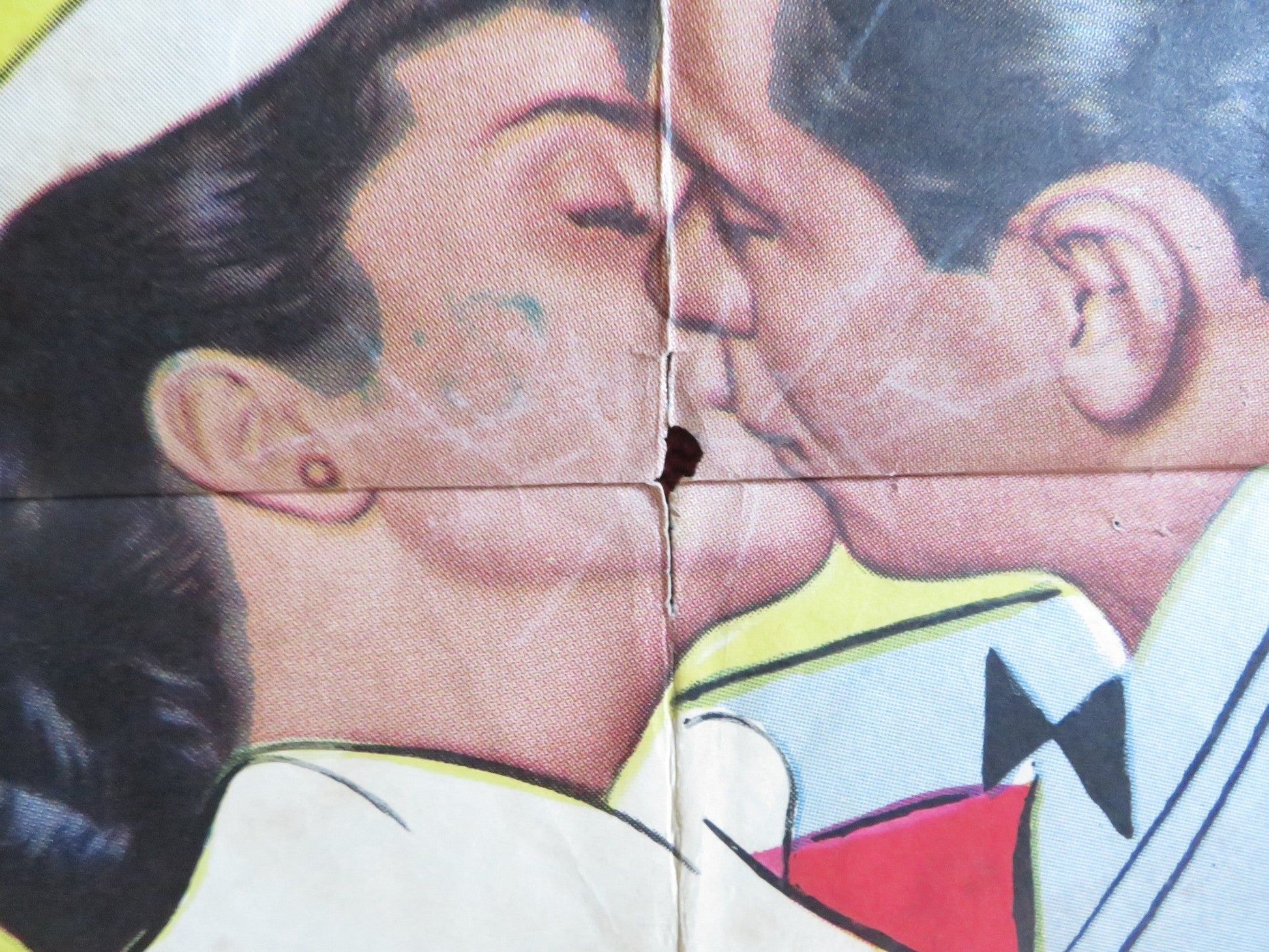 THE MOON IS BLUE FOLDED US ONE SHEET POSTER WILLIAM HOLDEN DAVID NIVEN 1953 Rendezvous Cinema Movie posters