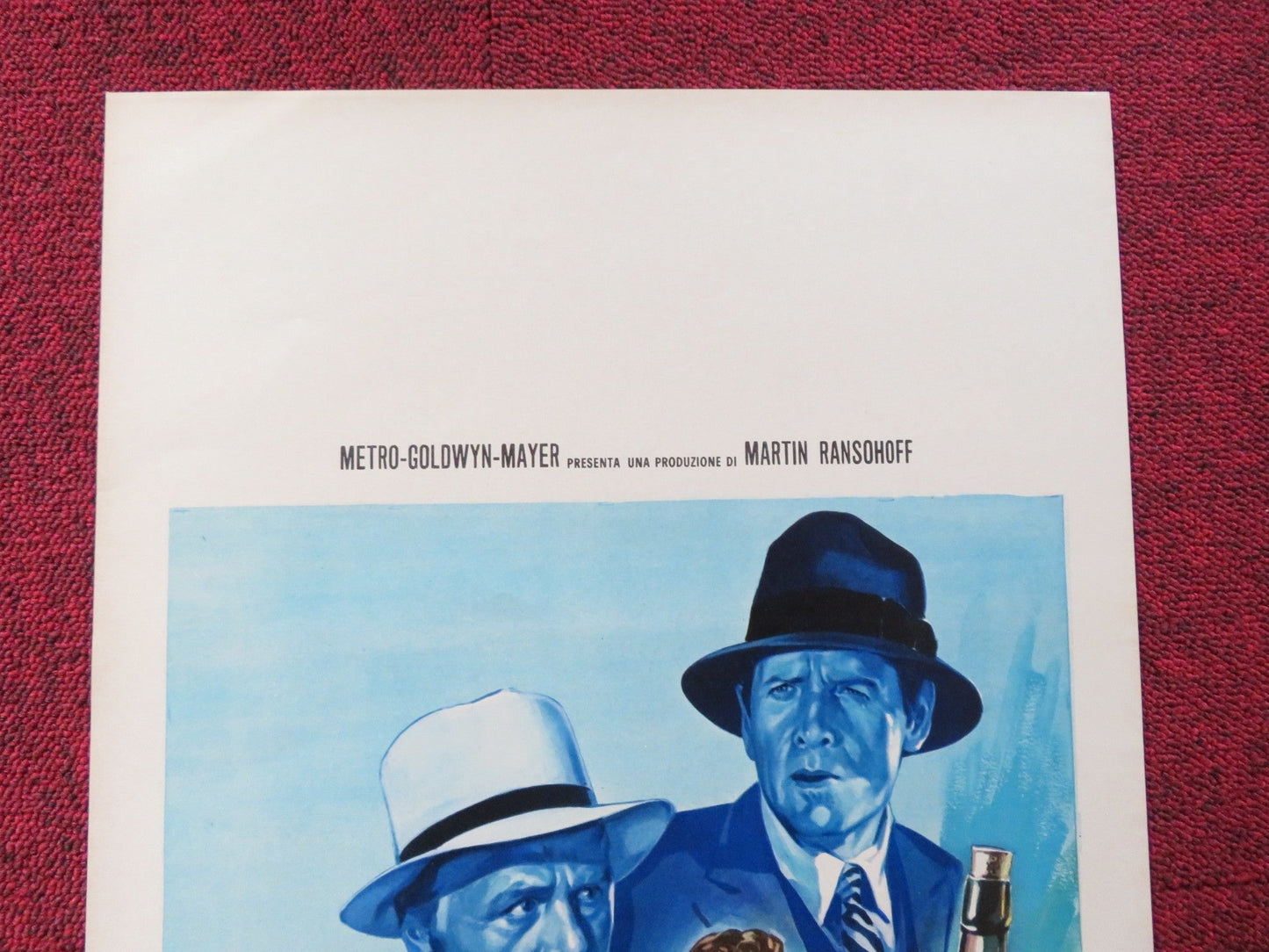 THE MOONSHINE WAR ITALIAN LOCANDINA POSTER PATRICK MCGOOHAN RICHARD WIDMARK 1970 Rendezvous Cinema Movie posters