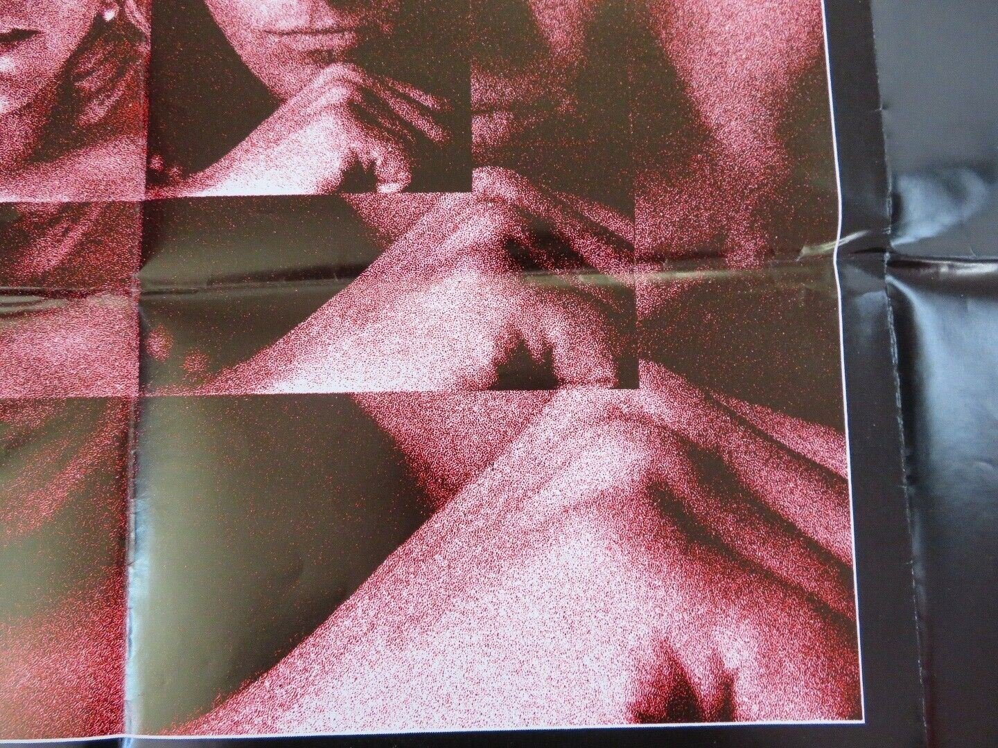 THE MORNING AFTER BRITISH QUAD (30" x 40") POSTER JEFF BRIDGES JANE FONDA 1986 Movie posters