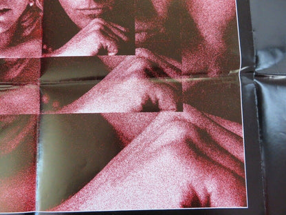 THE MORNING AFTER BRITISH QUAD (30" x 40") POSTER JEFF BRIDGES JANE FONDA 1986 Movie posters