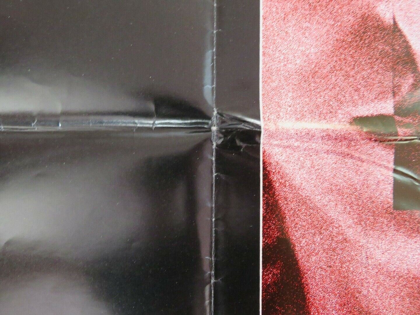 THE MORNING AFTER BRITISH QUAD (30" x 40") POSTER JEFF BRIDGES JANE FONDA 1986 Movie posters