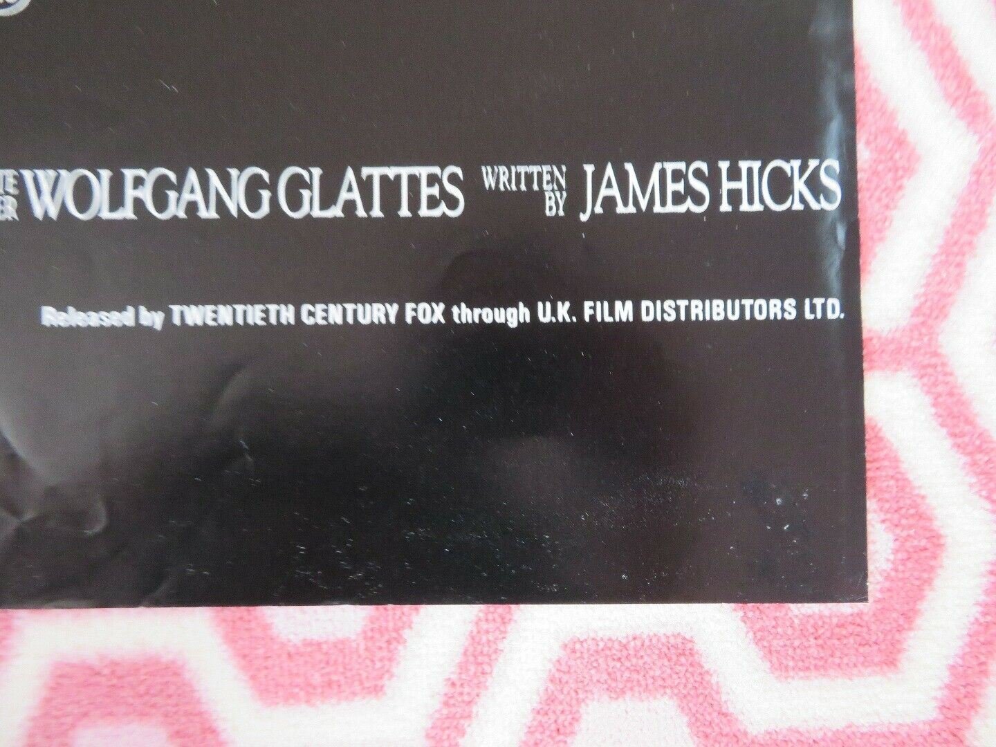 THE MORNING AFTER BRITISH QUAD (30" x 40") POSTER JEFF BRIDGES JANE FONDA 1986 Movie posters