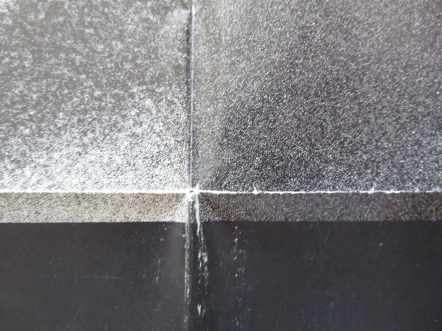 THE MORNING AFTER FOLDED US ONE SHEET POSTER JANE FONDA JEFF BRIDGES 1986 Movie posters