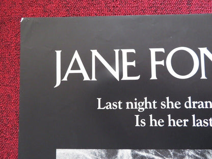 THE MORNING AFTER FOLDED US ONE SHEET POSTER JANE FONDA JEFF BRIDGES 1986 Movie posters