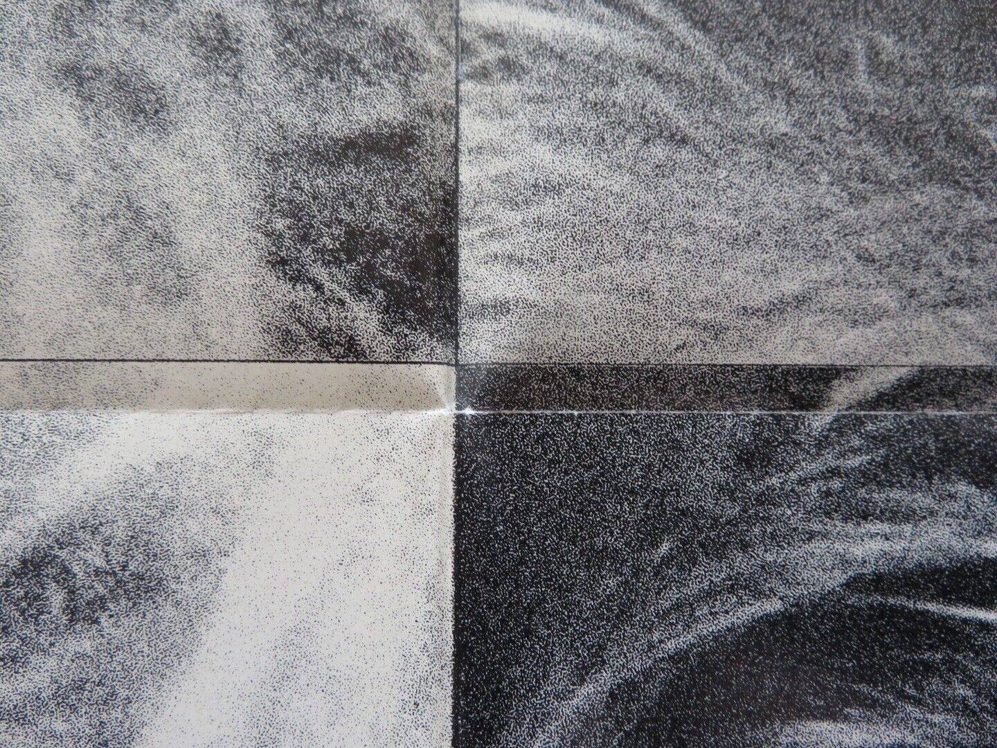 THE MORNING AFTER FOLDED US ONE SHEET POSTER JANE FONDA JEFF BRIDGES 1986 Movie posters