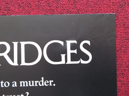 THE MORNING AFTER FOLDED US ONE SHEET POSTER JANE FONDA JEFF BRIDGES 1986 Movie posters