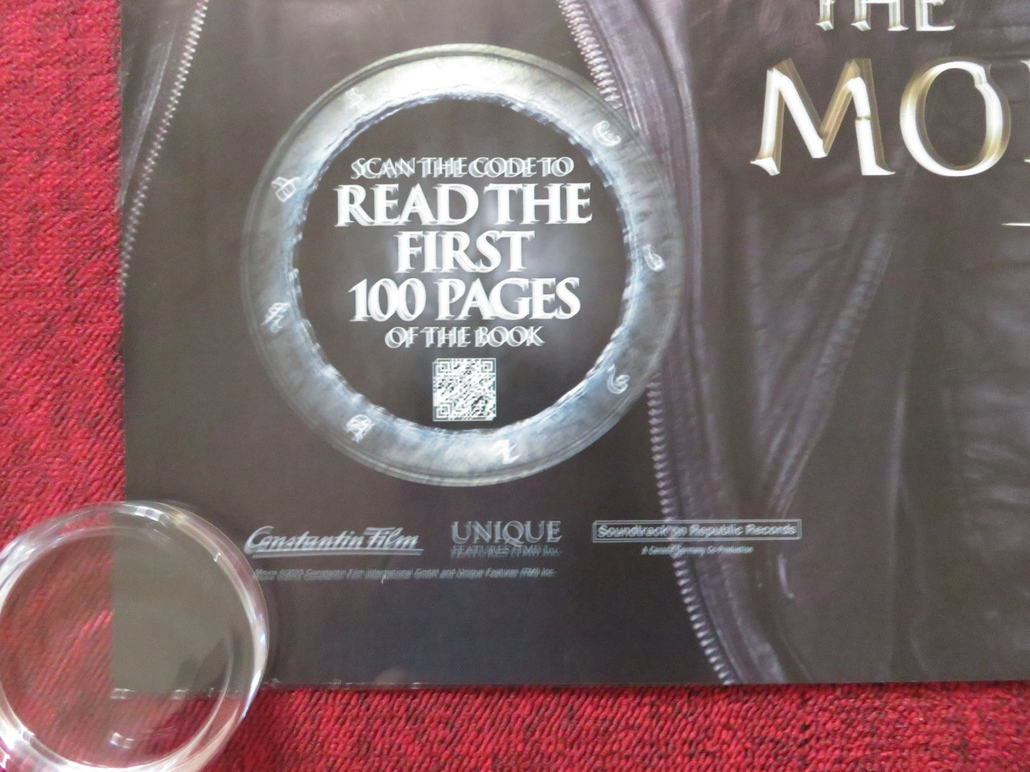 THE MORTAL INSTRUMENTS: CITY OF BONES UK QUAD ROLLED POSTER LILY COLLINS 2013 Rendezvous Cinema Movie posters