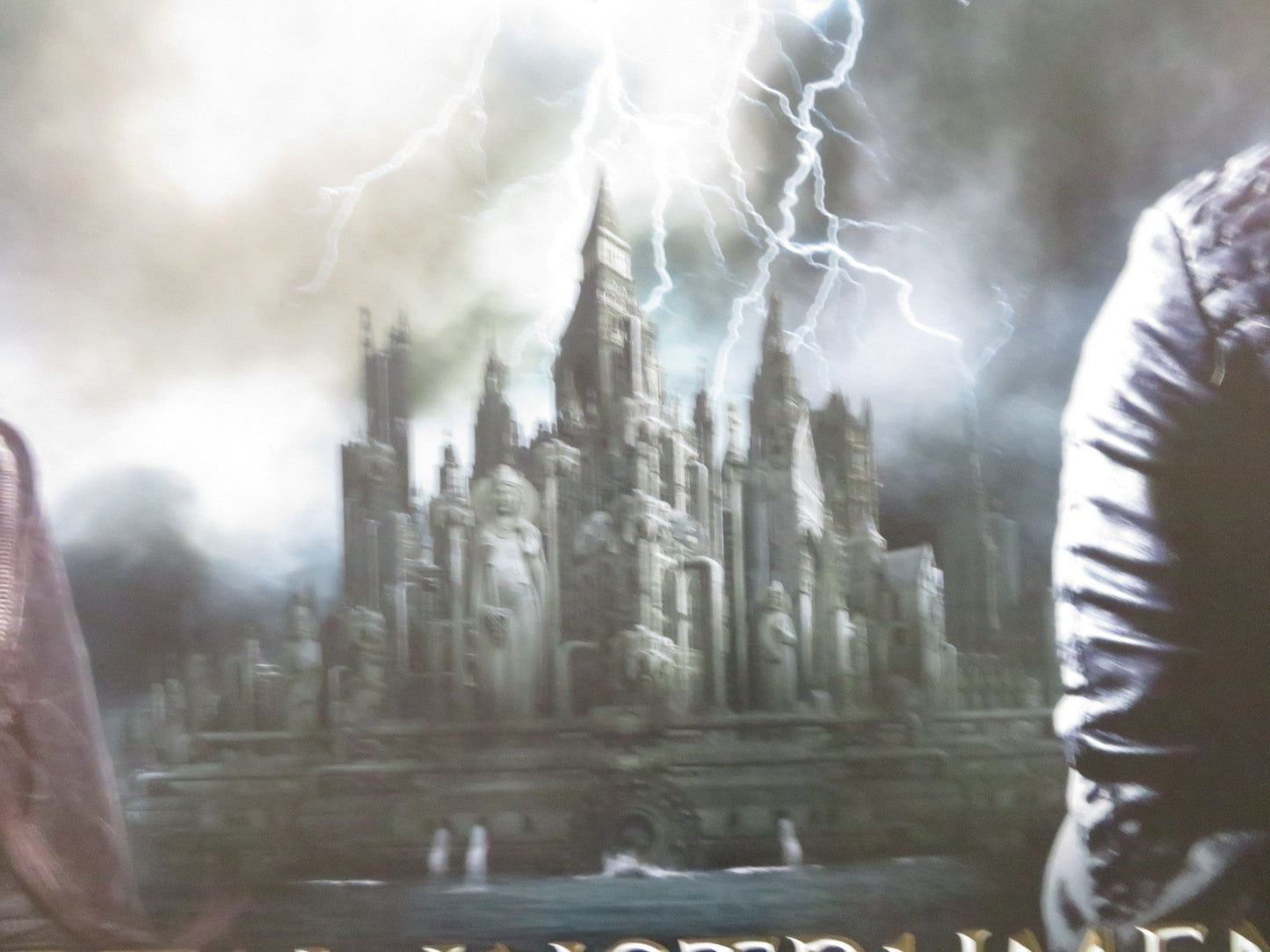 THE MORTAL INSTRUMENTS: CITY OF BONES UK QUAD ROLLED POSTER LILY COLLINS 2013 Rendezvous Cinema Movie posters
