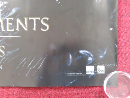 THE MORTAL INSTRUMENTS: CITY OF BONES UK QUAD ROLLED POSTER LILY COLLINS 2013 Rendezvous Cinema Movie posters