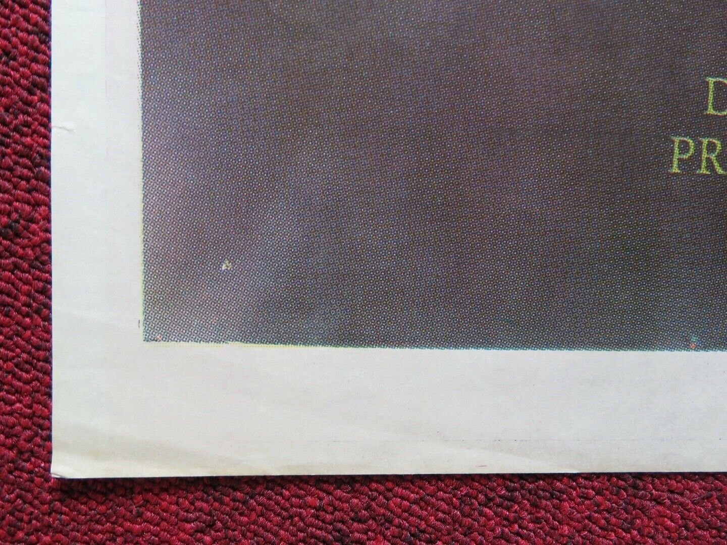 THE MOSQUITO COAST FOLDED ARGENTINA POSTER HARRISON FORD HELEN MIRREN 1986 - Rendezvous Cinema