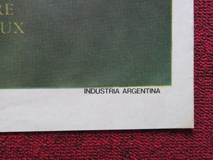 THE MOSQUITO COAST FOLDED ARGENTINA POSTER HARRISON FORD HELEN MIRREN 1986 - Rendezvous Cinema