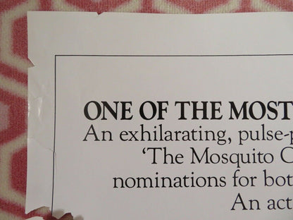 THE MOSQUITO COAST FOLDED US ONE SHEET POSTER HARRISON FORD HELEN MIRREN 1986 Movie posters