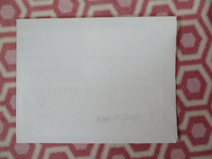 THE MOSQUITO COAST FOLDED US ONE SHEET POSTER HARRISON FORD HELEN MIRREN 1986 Movie posters