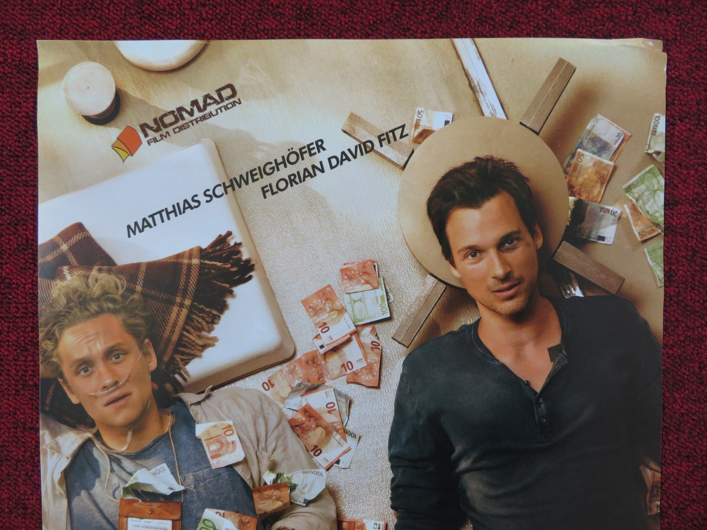 THE MOST BEAUTIFUL DAY ITALIAN LOCANDINA POSTER MATTHIAS SCHEIGHOFER 2016 Rendezvous Cinema Movie posters