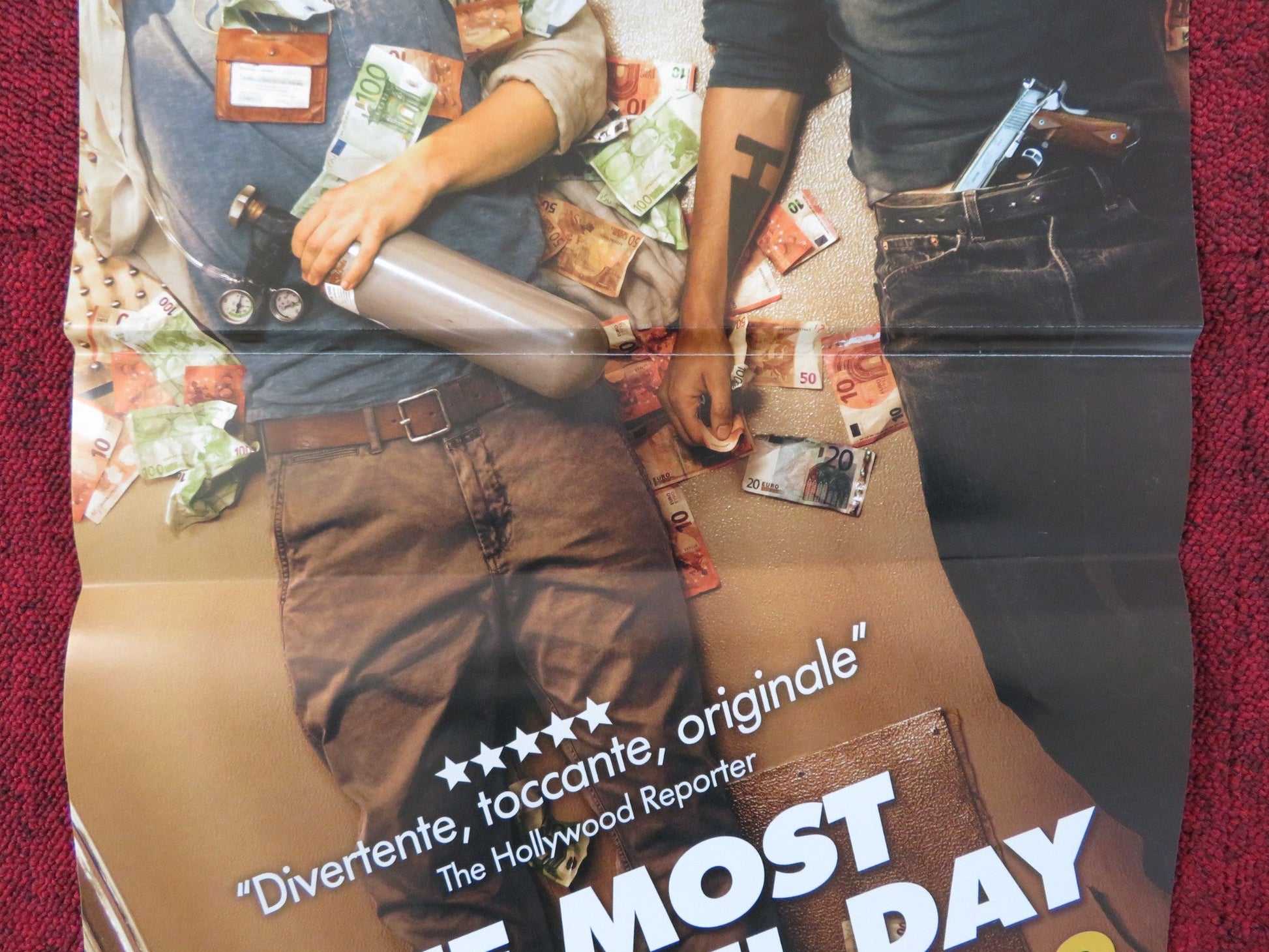 THE MOST BEAUTIFUL DAY ITALIAN LOCANDINA POSTER MATTHIAS SCHEIGHOFER 2016 Rendezvous Cinema Movie posters