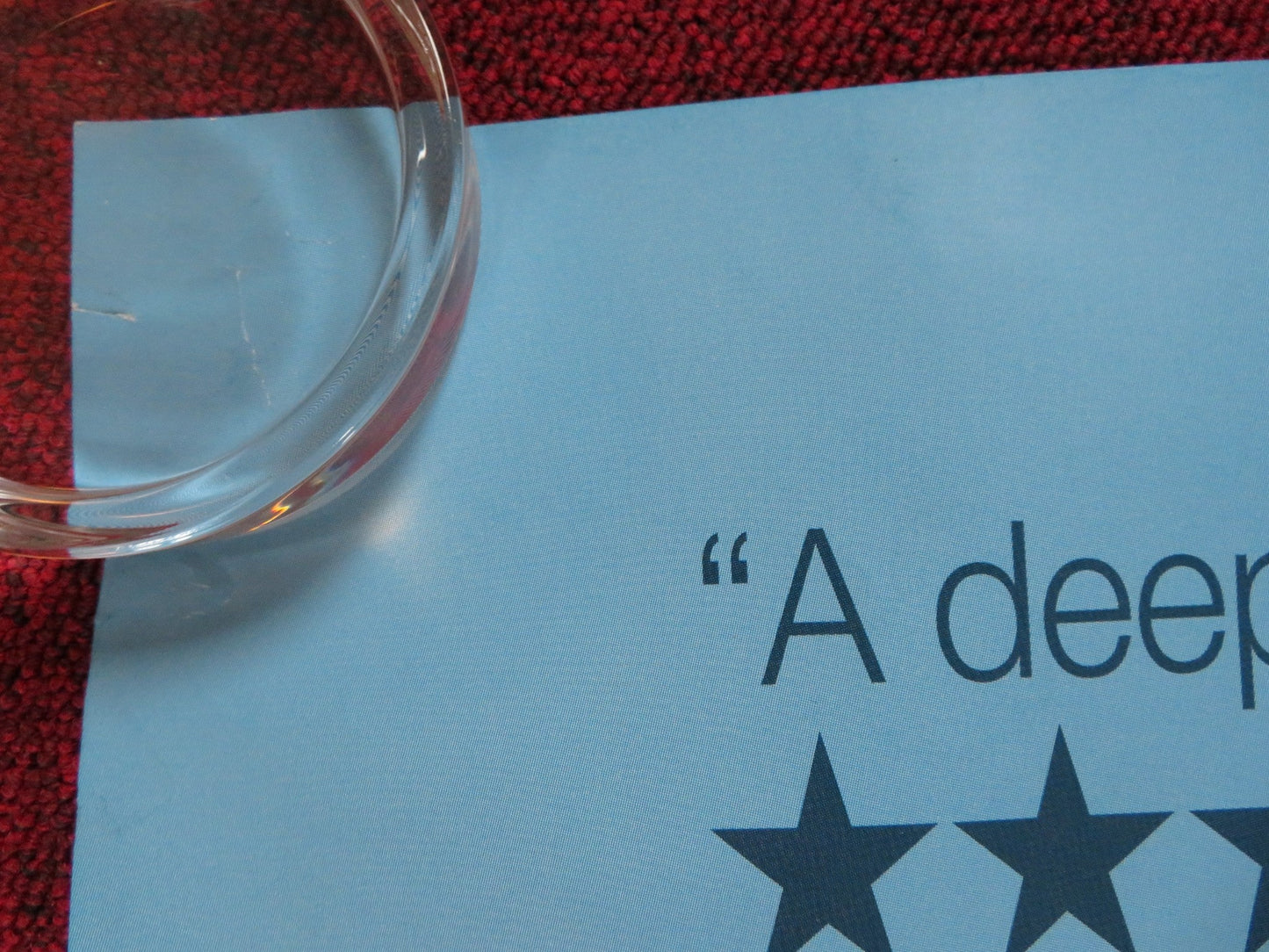 THE MOTHER UK QUAD (30"x 40") ROLLED POSTER ANNE REID DANIEL CRAIG 2003 Rendezvous Cinema Movie posters