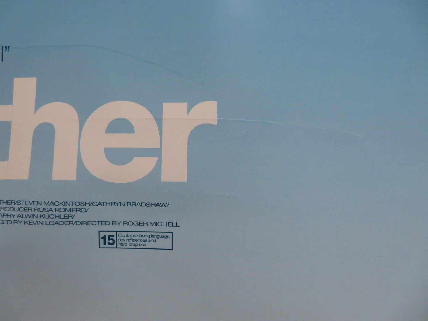 THE MOTHER UK QUAD (30"x 40") ROLLED POSTER ANNE REID DANIEL CRAIG 2003 Rendezvous Cinema Movie posters