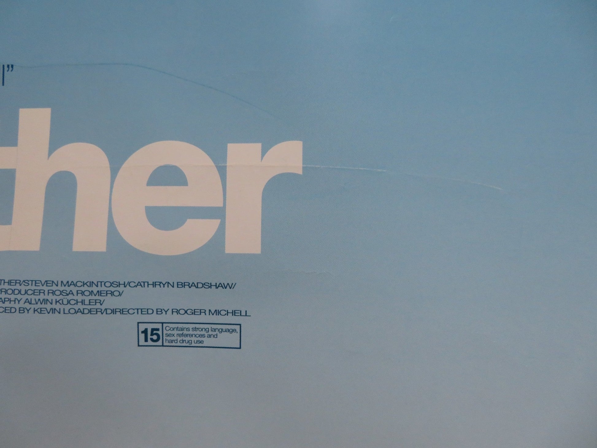 THE MOTHER UK QUAD (30"x 40") ROLLED POSTER ANNE REID DANIEL CRAIG 2003 Rendezvous Cinema Movie posters