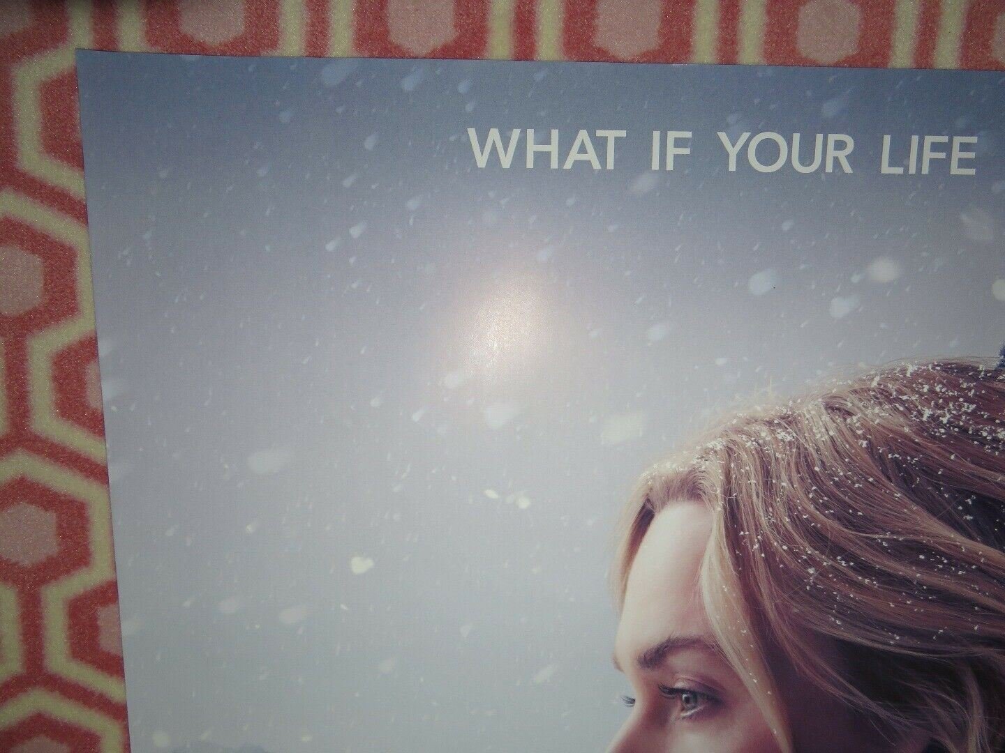 THE MOUNTAIN BETWEEN US BRITISH QUAD (30"x 40") ROLLED POSTER IDRIS ELBA 2017 Rendezvous Cinema Movie posters