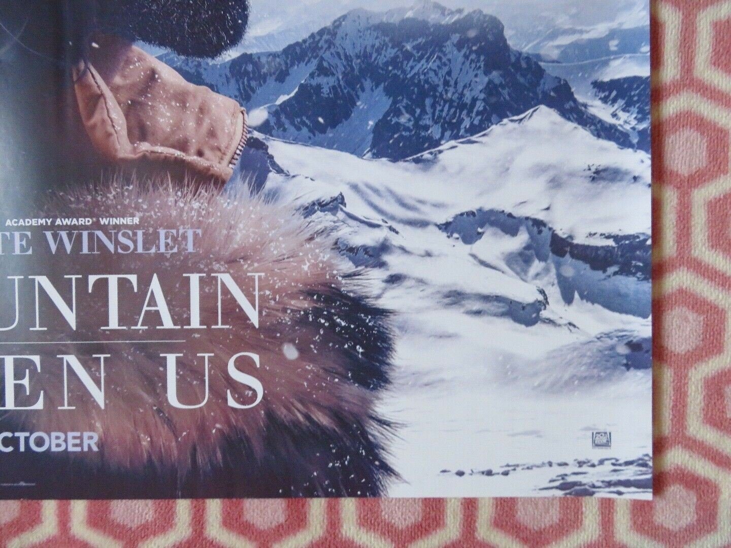 THE MOUNTAIN BETWEEN US BRITISH QUAD (30"x 40") ROLLED POSTER IDRIS ELBA 2017 Rendezvous Cinema Movie posters