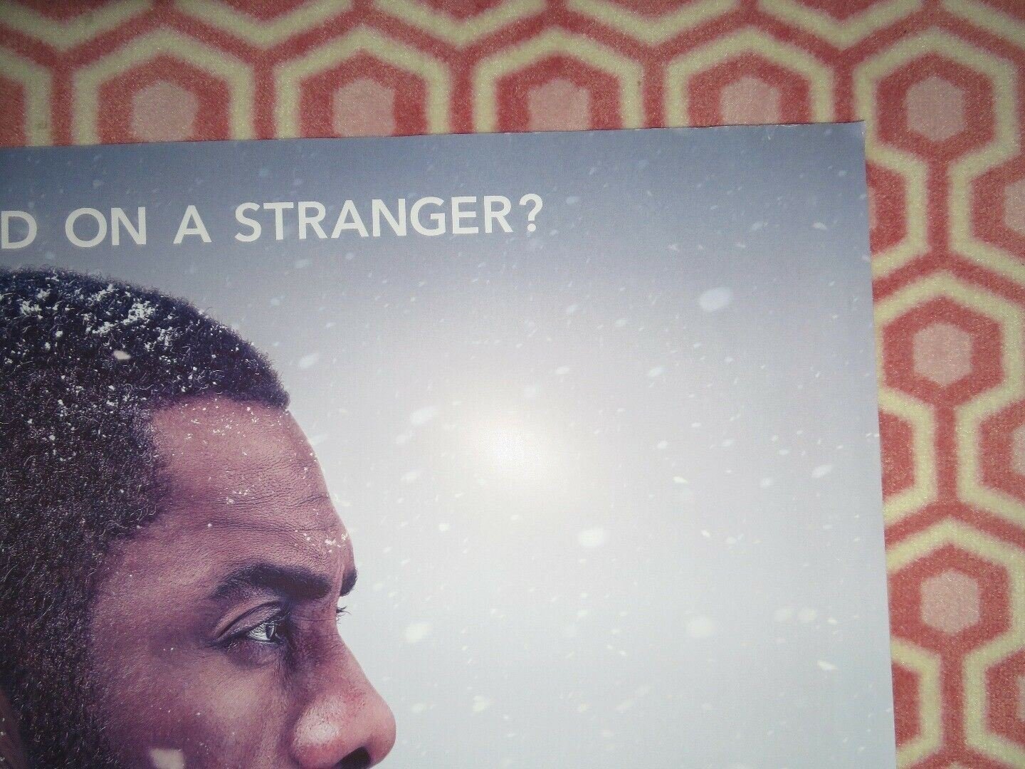 THE MOUNTAIN BETWEEN US BRITISH QUAD (30"x 40") ROLLED POSTER IDRIS ELBA 2017 Rendezvous Cinema Movie posters