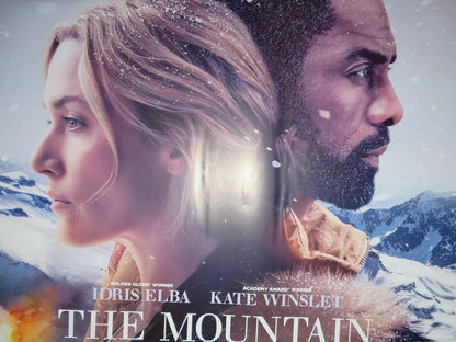 THE MOUNTAIN BETWEEN US BRITISH QUAD (30"x 40") ROLLED POSTER IDRIS ELBA 2017 Rendezvous Cinema Movie posters
