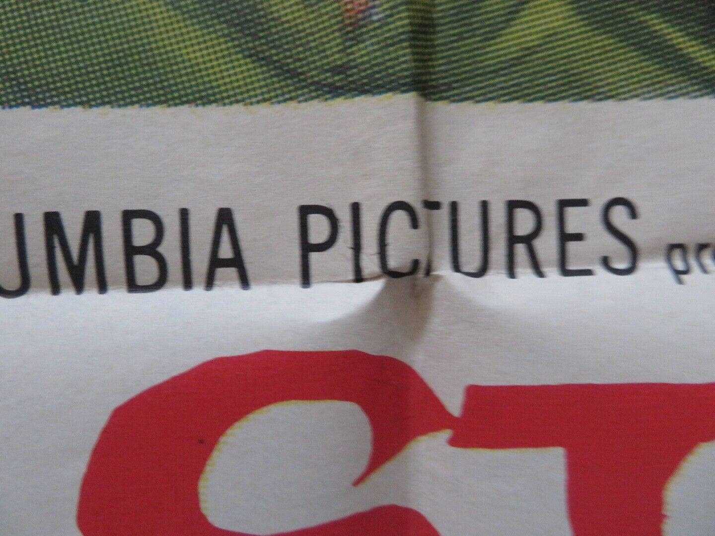 THE MOUNTAIN ROAD FOLDED US ONE SHEET POSTER JAMES STEWART LISA LU 1960 Movie posters