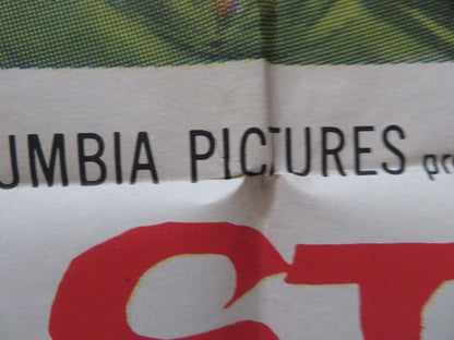 THE MOUNTAIN ROAD FOLDED US ONE SHEET POSTER JAMES STEWART LISA LU 1960 Movie posters