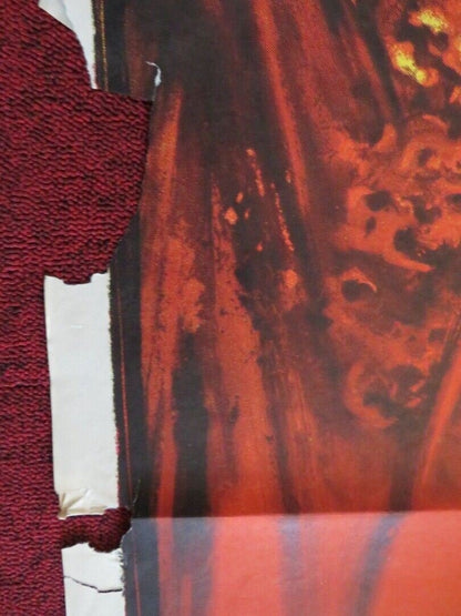 THE MOUNTAIN ROAD FOLDED US ONE SHEET POSTER JAMES STEWART LISA LU 1960 Movie posters