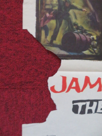 THE MOUNTAIN ROAD FOLDED US ONE SHEET POSTER JAMES STEWART LISA LU 1960 Movie posters