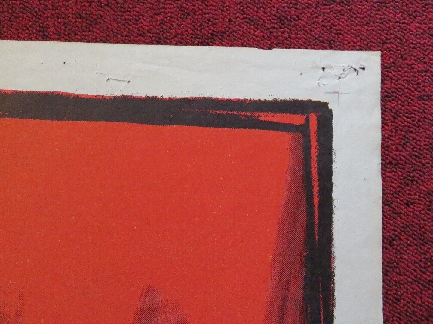 THE MOUNTAIN ROAD FOLDED US ONE SHEET POSTER JAMES STEWART LISA LU 1960 Movie posters