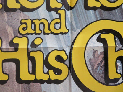 THE MOUSE AND HIS CHILD FOLDED US ONE SHEET POSTER PETER USTINOV 1977 Movie posters