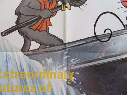 THE MOUSE AND HIS CHILD FOLDED US ONE SHEET POSTER PETER USTINOV 1977 Movie posters