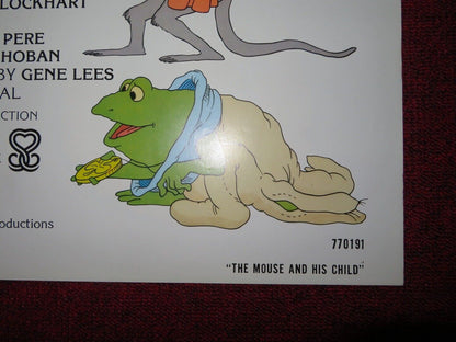 THE MOUSE AND HIS CHILD FOLDED US ONE SHEET POSTER PETER USTINOV 1977 Movie posters
