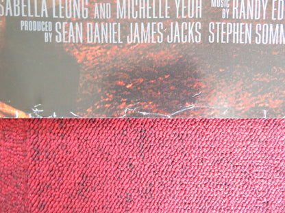 THE MUMMY: TOMB OF THE DRAGON EMPEROR UK QUAD (30"x 40") ROLLED POSTER 2008 Rendezvous Cinema Movie posters