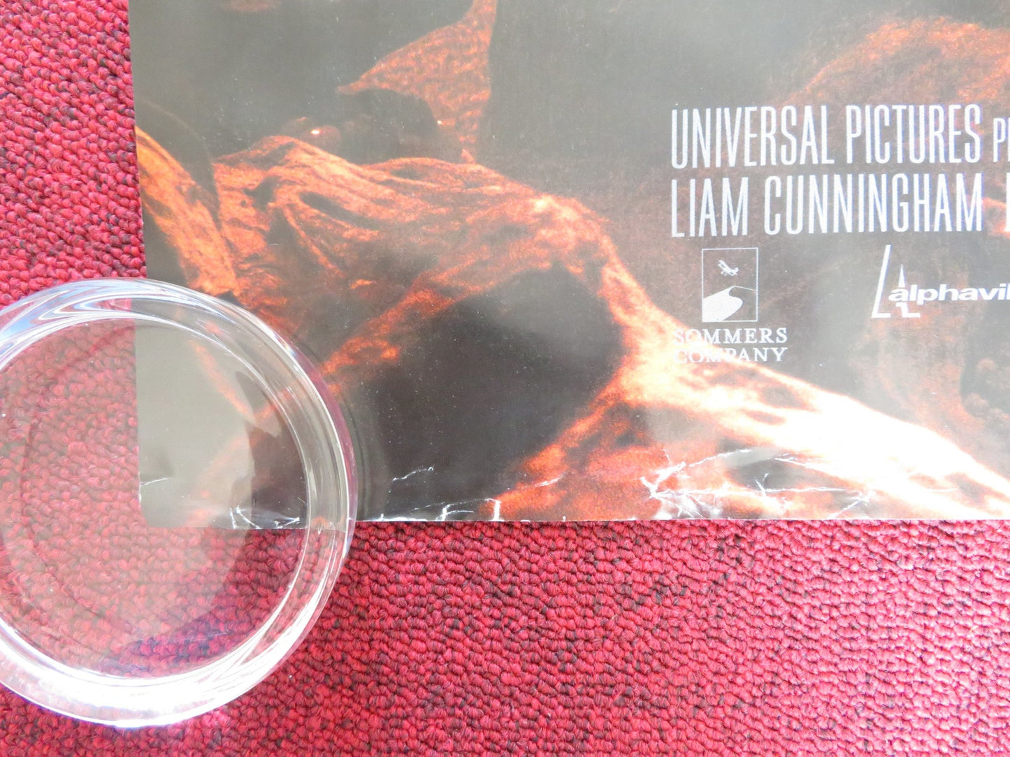 THE MUMMY: TOMB OF THE DRAGON EMPEROR UK QUAD (30"x 40") ROLLED POSTER 2008 Rendezvous Cinema Movie posters