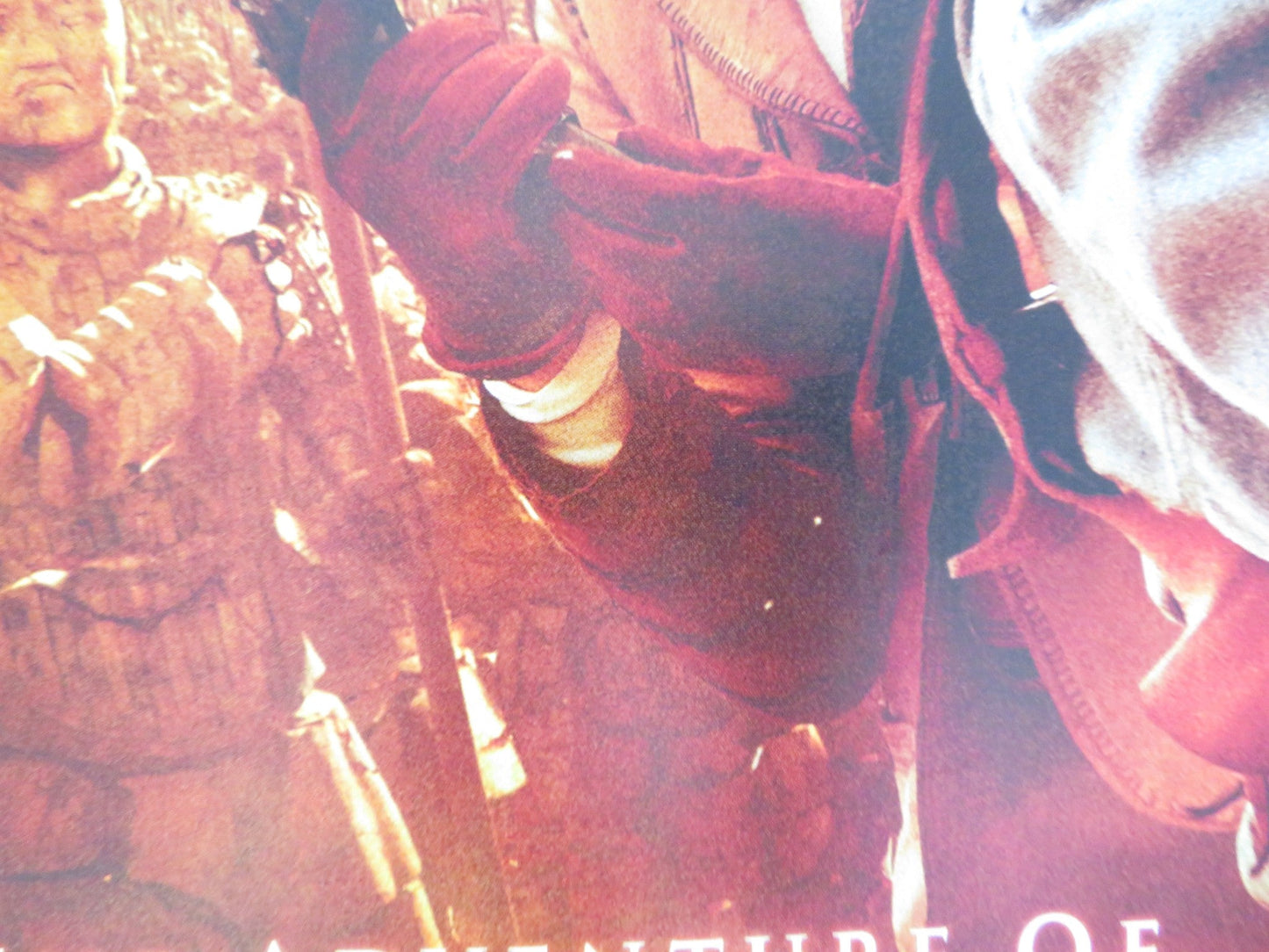 THE MUMMY: TOMB OF THE DRAGON EMPEROR UK QUAD (30"x 40") ROLLED POSTER 2008 Rendezvous Cinema Movie posters