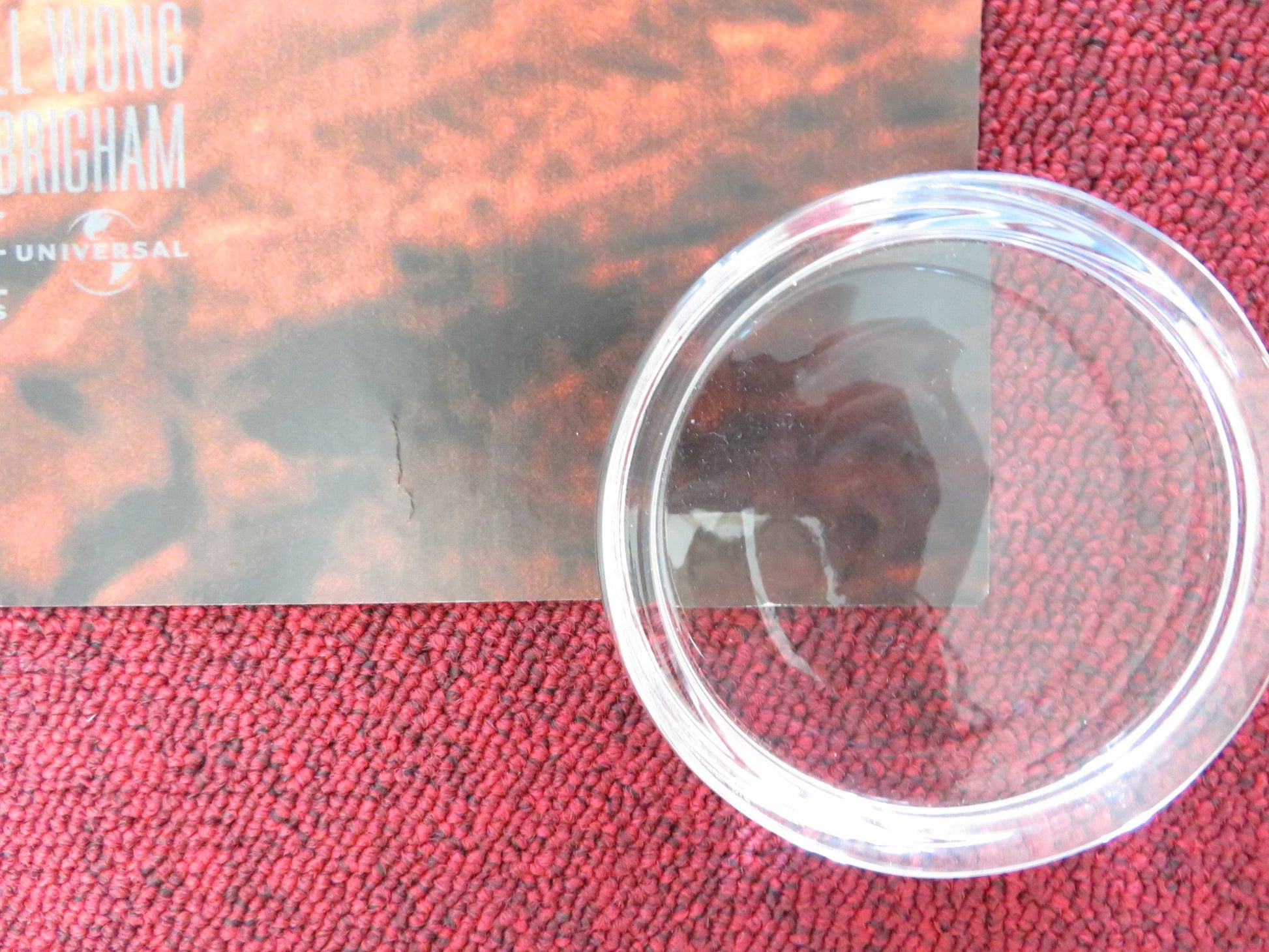 THE MUMMY: TOMB OF THE DRAGON EMPEROR UK QUAD (30"x 40") ROLLED POSTER 2008 Rendezvous Cinema Movie posters