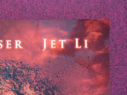 THE MUMMY TOMB OF THE DRAGON EMPEROR US ONE SHEET ROLLED POSTER B. FRASER 2008 Rendezvous Cinema Movie posters